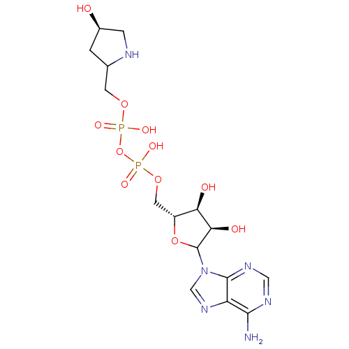Chemical structure of BindingDB Monomer ID 50370276