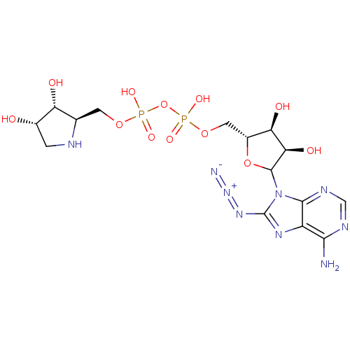 Chemical structure of BindingDB Monomer ID 50370277