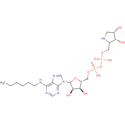 Chemical structure of BindingDB Monomer ID 50370278