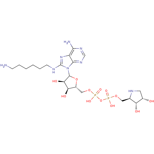 Chemical structure of BindingDB Monomer ID 50370280
