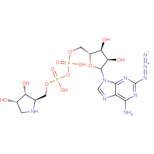 Chemical structure of BindingDB Monomer ID 50370281