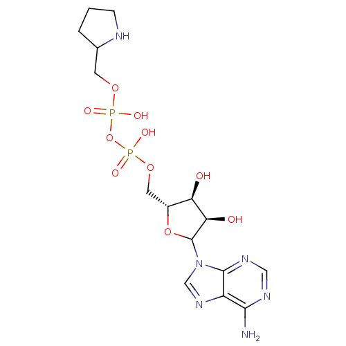Chemical structure of BindingDB Monomer ID 50370283
