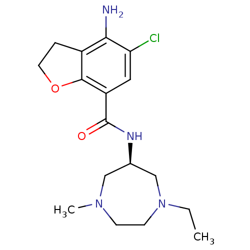 Chemical structure of BindingDB Monomer ID 50370287