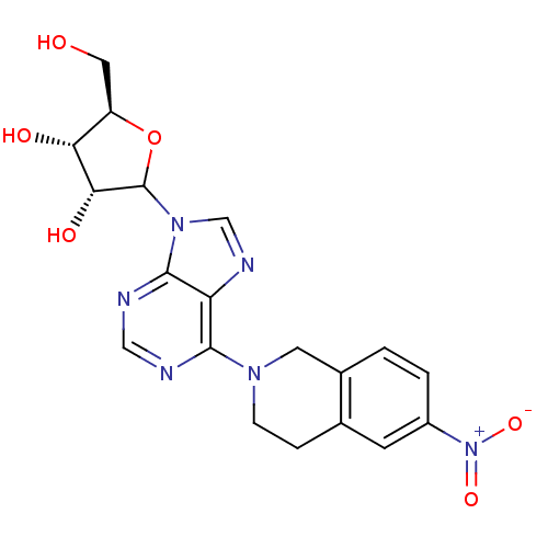 Chemical structure of BindingDB Monomer ID 50370288