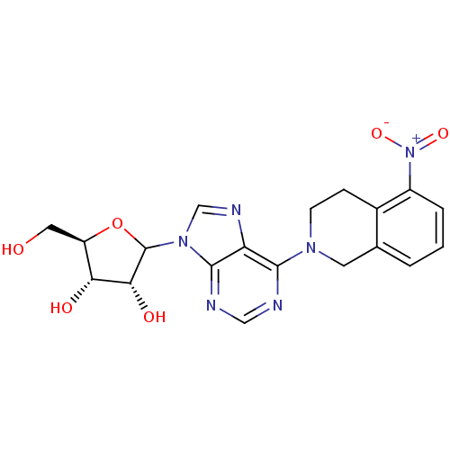 Chemical structure of BindingDB Monomer ID 50370289