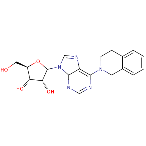 Chemical structure of BindingDB Monomer ID 50370292
