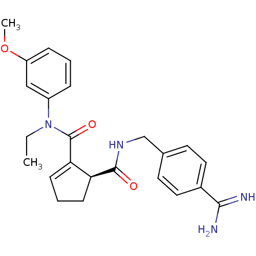 Chemical structure of BindingDB Monomer ID 50370293