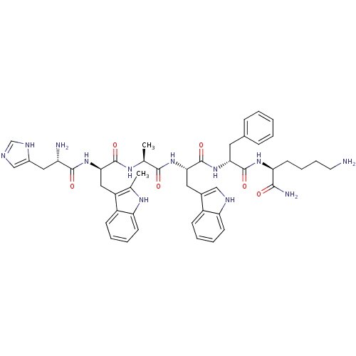 Chemical structure of BindingDB Monomer ID 50370294