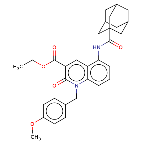 Chemical structure of BindingDB Monomer ID 50370295