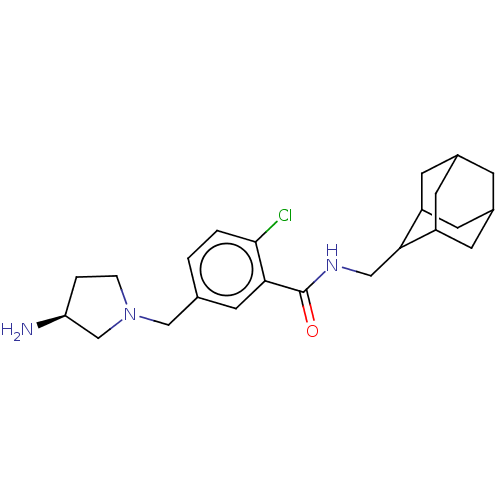 Chemical structure of BindingDB Monomer ID 50370299
