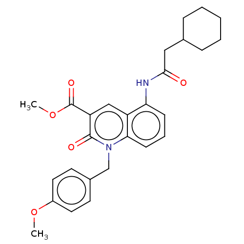 Chemical structure of BindingDB Monomer ID 50370301