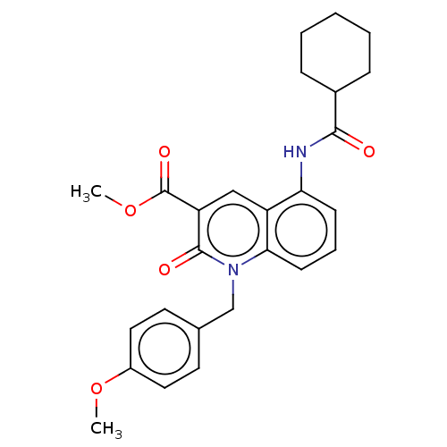 Chemical structure of BindingDB Monomer ID 50370302