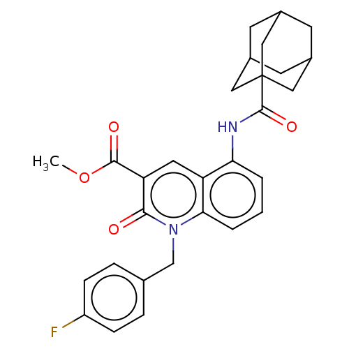 Chemical structure of BindingDB Monomer ID 50370304