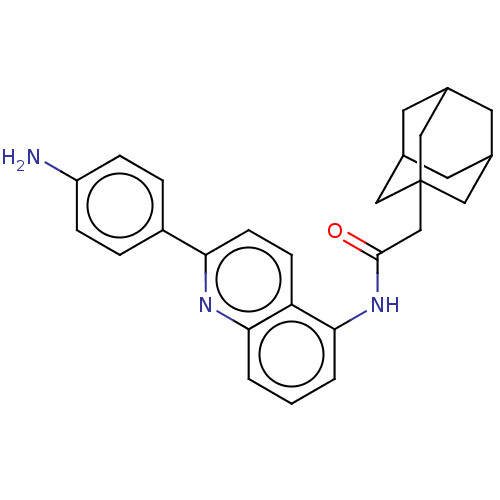 Chemical structure of BindingDB Monomer ID 50370307