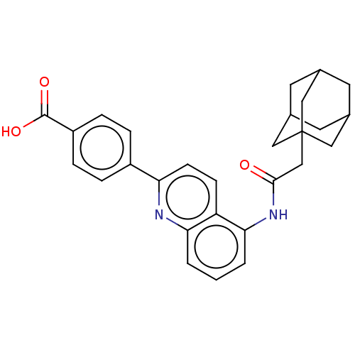 Chemical structure of BindingDB Monomer ID 50370308