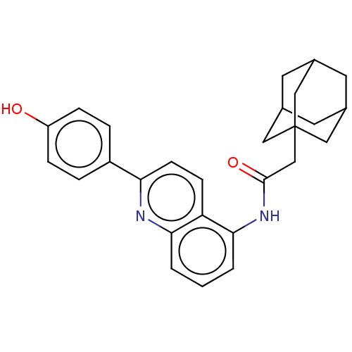 Chemical structure of BindingDB Monomer ID 50370309