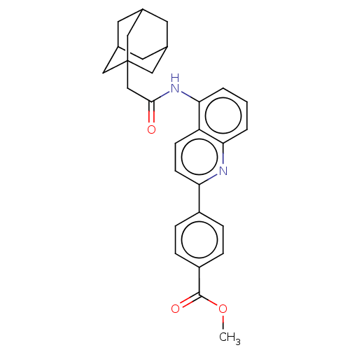 Chemical structure of BindingDB Monomer ID 50370310
