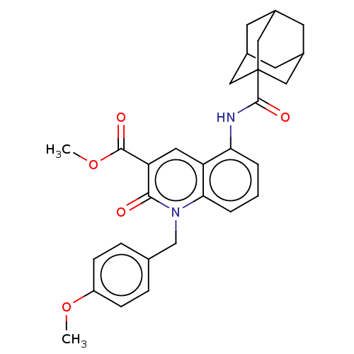 Chemical structure of BindingDB Monomer ID 50370312