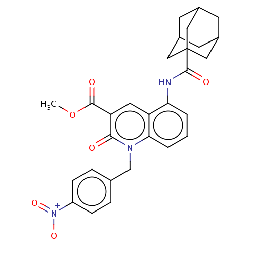 Chemical structure of BindingDB Monomer ID 50370315