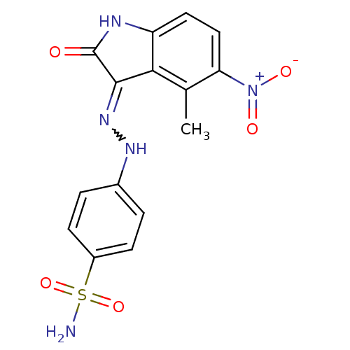 Chemical structure of BindingDB Monomer ID 50370316