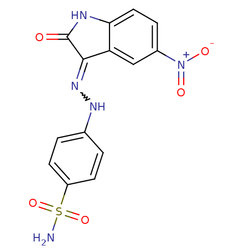 Chemical structure of BindingDB Monomer ID 50370320