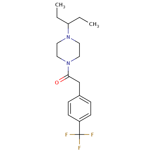 Chemical structure of BindingDB Monomer ID 50370327