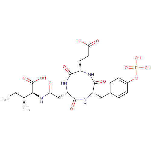 Chemical structure of BindingDB Monomer ID 50370341