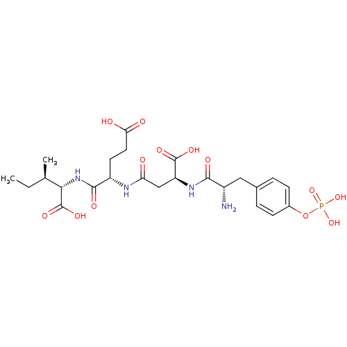 Chemical structure of BindingDB Monomer ID 50370342