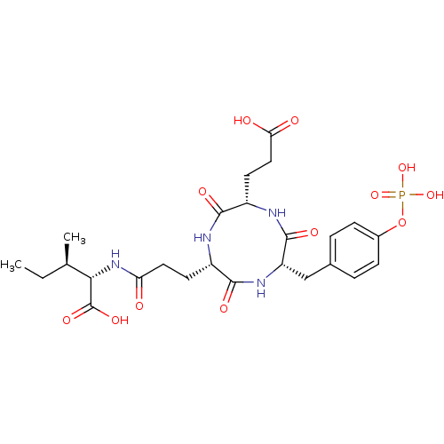 Chemical structure of BindingDB Monomer ID 50370343