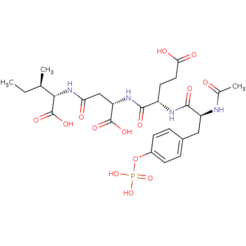 Chemical structure of BindingDB Monomer ID 50370344