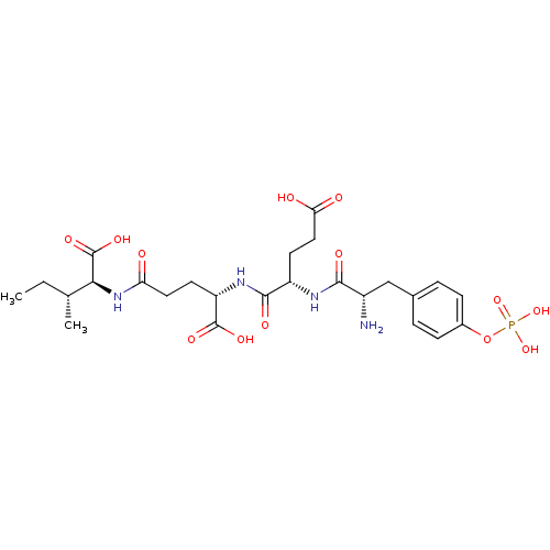 Chemical structure of BindingDB Monomer ID 50370345