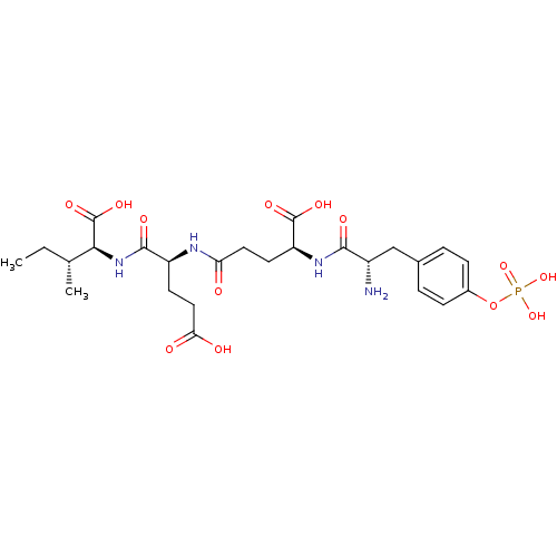 Chemical structure of BindingDB Monomer ID 50370346