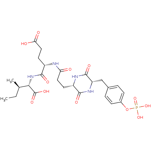 Chemical structure of BindingDB Monomer ID 50370348