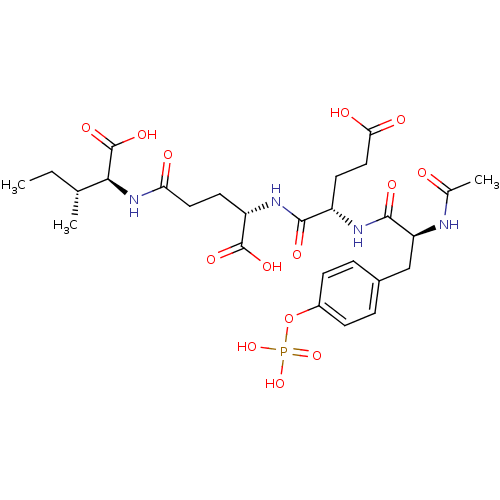 Chemical structure of BindingDB Monomer ID 50370349