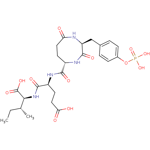 Chemical structure of BindingDB Monomer ID 50370351
