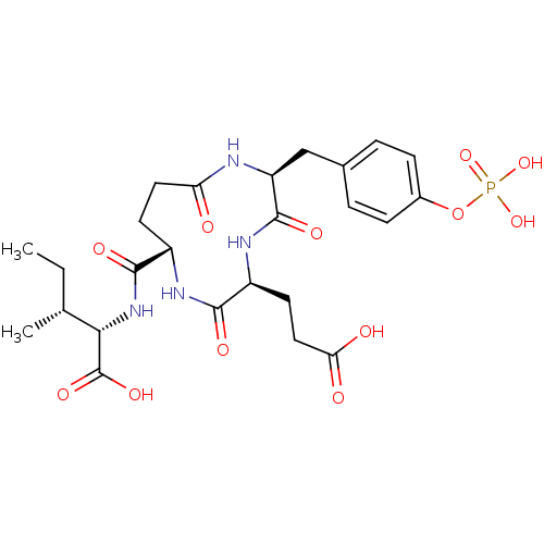 Chemical structure of BindingDB Monomer ID 50370352