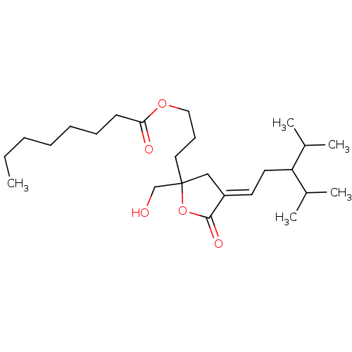 Chemical structure of BindingDB Monomer ID 50370356