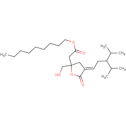 Chemical structure of BindingDB Monomer ID 50370357