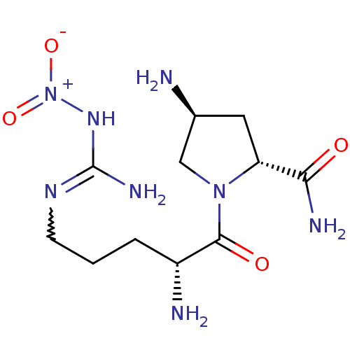 Chemical structure of BindingDB Monomer ID 50370358