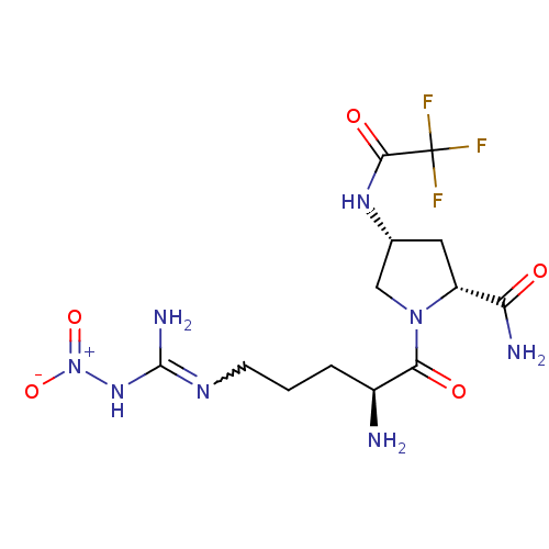 Chemical structure of BindingDB Monomer ID 50370359