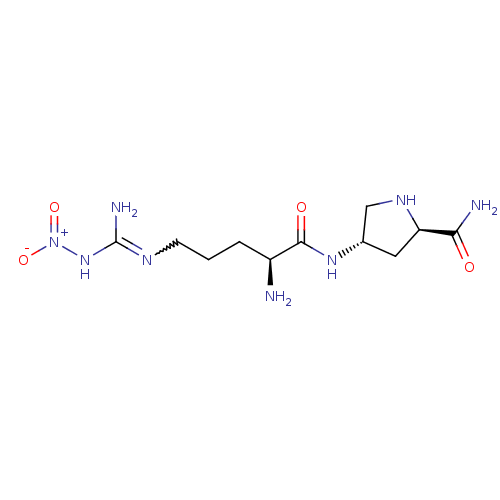 Chemical structure of BindingDB Monomer ID 50370361