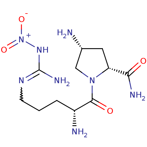Chemical structure of BindingDB Monomer ID 50370362