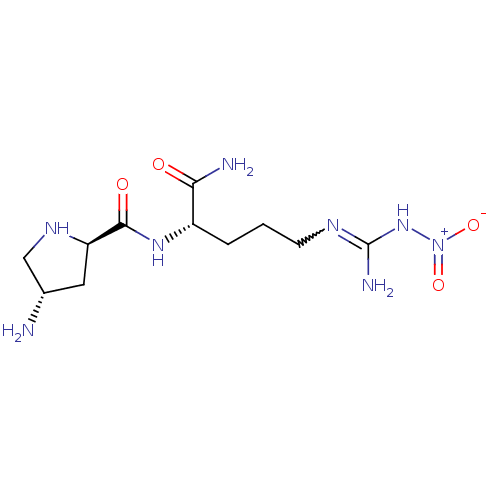 Chemical structure of BindingDB Monomer ID 50370363