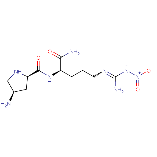 Chemical structure of BindingDB Monomer ID 50370364
