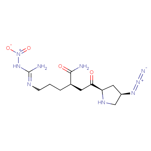 Chemical structure of BindingDB Monomer ID 50370366