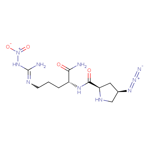 Chemical structure of BindingDB Monomer ID 50370367
