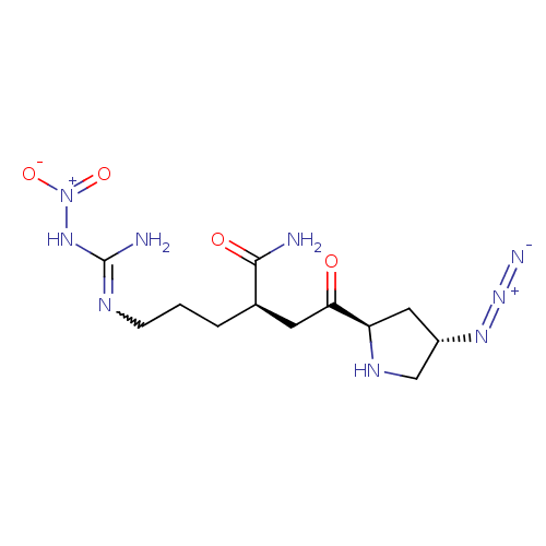 Chemical structure of BindingDB Monomer ID 50370368