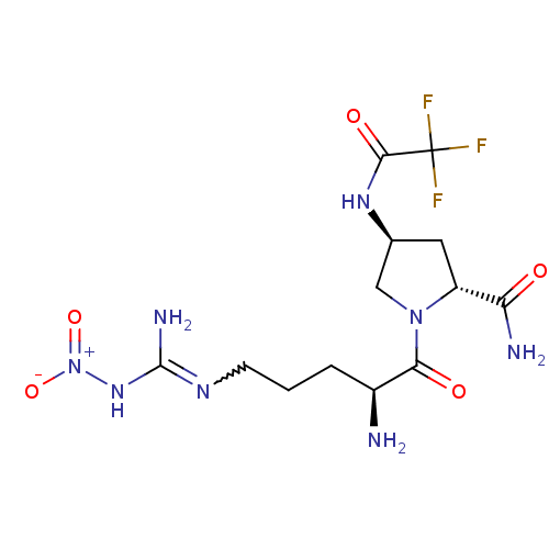 Chemical structure of BindingDB Monomer ID 50370369