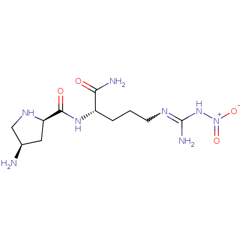 Chemical structure of BindingDB Monomer ID 50370370