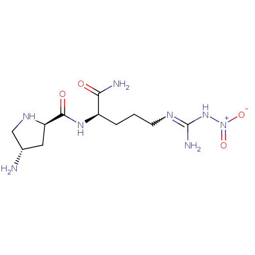 Chemical structure of BindingDB Monomer ID 50370372